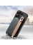 Xiaomi Poco X6 Uyumlu Kılıf Zebana 2in1 Best Deri Kılıf Siyah 2