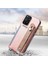 Xiaomi Redmi Note 11 Pro Uyumlu Kılıf Zebana 2in1 Best Deri Kılıf Pembe 2