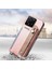 Xiaomi Mi 13T Pro Uyumlu Kılıf Zebana 2in1 Best Deri Kılıf Pembe 2