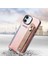 Apple iPhone 12 Uyumlu Kılıf Zebana 2in1 Best Deri Kılıf Pembe 2