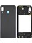 Samsung Galaxy A20 - SM-A205F FULL Kasa Arka Kapak Takım SİYAH 1