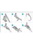 Metal Rulo Kelepçe 9 mm (30 Mt) 2