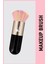 Professional Make-Up Luxury Kabuki Fondöten ve Allık Makyaj Fırçası Rs 1