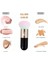 Professional Make-Up Luxury Kabuki Fondöten ve Allık Makyaj Fırçası Ps 2