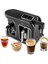 Hatır Plus Barista Steel 6 In 1 Konuşan Közde Türk Kahve Makinesi Black Chrome 2