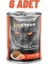 Adult Cat Salmon Pate Kedi Konservesi 6X400 gr 1