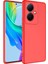 Vivo V29 Lite 5g Kılıf Mara Lansman Kapak-Kırmızı 1