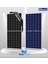 Bifacial Güneş Paneli Half Cut 550W Watt Perc 144 Hücreli Solar Panel (Çift Yönlü ) 1