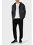 Pamuklu Logolu Regular Fit Kapüşonlu Sweat Erkek Sweat 8N1ML6 1jhsz 0842 3
