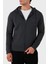 Pamuklu Logolu Regular Fit Kapüşonlu Sweat Erkek Sweat 8N1ML6 1jhsz 0842 5
