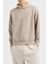 Streç Regular Fit Kapüşonlu Sweat Erkek Sweat 6D1M99 1jrrz 0144 1