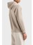Streç Regular Fit Kapüşonlu Sweat Erkek Sweat 6D1M99 1jrrz 0144 2