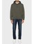 Streç Pamuklu Regular Fit Kapüşonlu Sweat Erkek Sweat 6D1M94 1jhsz 0661 1