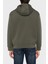 Streç Pamuklu Regular Fit Kapüşonlu Sweat Erkek Sweat 6D1M94 1jhsz 0661 2