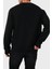 Yünlü Regular Fit Bisiklet Yaka Kazak Erkek Kazak DM0DM20706 Bds 2