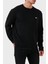 Yünlü Regular Fit Bisiklet Yaka Kazak Erkek Kazak DM0DM20706 Bds 3