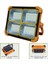 200W Portatif Taşınabilir Şarjlı Solar LED Projektör Dimlenebilir Işık YL71-0209-S 1