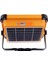 200W Portatif Taşınabilir Şarjlı Solar LED Projektör Dimlenebilir Işık YL71-0209-S 3