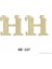 Hobi-Art Kd 227 Dekoratif Mini Ahşap Harfler (H Harfi) 1
