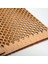 Delikli model ( baklava ) ahşap mum fitili ve yapışkanlı fitil sehpası 40 adet ( 75mm x 100mm x 0,5mm ) 3