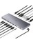 CS700 Dual 4K 2xhdmı 2xdisplayport 2XUSB-C(10GBPS) 4xusb-A 1xgigabit 100W Pd Dock Istasyonu 2