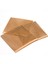 Delikli model ( baklava ) ahşap mum fitili ve yapışkanlı fitil sehpası 10 adet ( 100mm x 100mm x 0,5mm ) 5