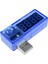 Usb Voltmetre Ampermetre Gösterge Şarj Doktor 5V 3A Taşınabilir Mini Akım Voltaj İzleyici Şarj Test Cihazı Kırmızı 7 Segment Ekran 1
