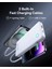 Airpow Lite Power Bank 10000 Mah 22.5W Entegre Type-C ve Lightning Kablolu - Siyah 4