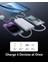 Airpow Lite Power Bank 10000 Mah 22.5W Entegre Type-C ve Lightning Kablolu - Siyah 5