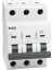 3X50 Amper 3 Fazlı C Tipi 4.5 Ka Otomatik Sigorta 4VTB-3C50 1