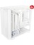 A21 Plus 360MM Atx Psu Destekli Fanlı Micro-Atx Beyaz Mid Tower Kasa 5