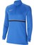 Academy Dri Fit Half Zip Kadın Mavi Dik Yaka Sweatshirt 1