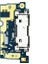 Samsung Galaxy Uyumlu P6800 Şarj Board Flex Kablo 1