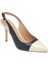 Lacivert Deri Kadın Stiletto - K24I1AY67374-O15 Lacivert 1