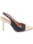 Lacivert Deri Kadın Stiletto - K24I1AY67374-O15 Lacivert 3