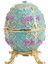 Yumurta Şeklinde Mücevher Kutusu Süslü Koleksiyonluk Kutusu Paskalya Yumurta Mücevher Kutusu (Yurt Dışından) 3