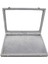 Kolye Düzenleyici Vitrin Kutusu Şeffaf Kapaklı Kilitlenebilir Mücevher Sergileme Gri (Yurt Dışından) 5