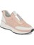 Pudra Hakiki Deri Kadın Sneaker - K24I1AY67354-A67 1