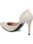 Bej Vegan Kadın Stiletto - K24I1Ay67380-R72 Bej 2