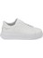 Beyaz Deri Erkek Sneaker - E24I1AY56839-A26  Beyaz 3