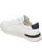 Beyaz Hakiki Deri Erkek Sneaker - E24I1AY56846-L80 2