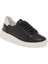 Siyah Hakiki Deri Kadın Sneaker - K24I1AY67349-A23 1