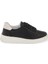 Siyah Hakiki Deri Kadın Sneaker - K24I1AY67349-A23 3
