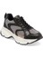Siyah Vegan-Tekstil Kadın Sneaker - K24I1AY67364-O3C Siyah 1