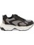 Siyah Vegan-Tekstil Kadın Sneaker - K24I1AY67364-O3C Siyah 3