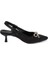 Siyah Tekstil Kadın Stiletto - K24I1AY67330-A10 Siyah 3