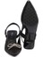 Siyah Tekstil Kadın Stiletto - K24I1AY67330-A10 Siyah 4
