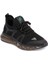 Siyah Vegan-Tekstil Erkek Sneaker - E24I1AY56871-I46 Siyah 1