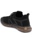 Siyah Vegan-Tekstil Erkek Sneaker - E24I1AY56871-I46 Siyah 2