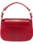 Kırmızı Hakiki Deri Kadın El Çantası - S24Y1BC80199-G2D 3